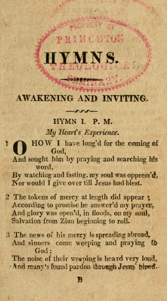 The Latest Collection of Original and Select Hymns and Spiritual Songs page 13