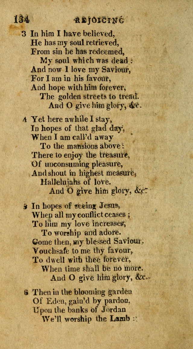 The Latest Collection of Original and Select Hymns and Spiritual Songs page 134