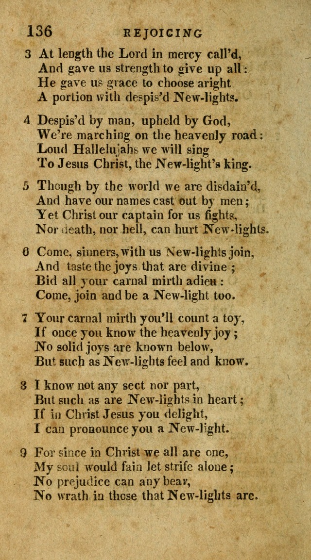 The Latest Collection of Original and Select Hymns and Spiritual Songs page 136