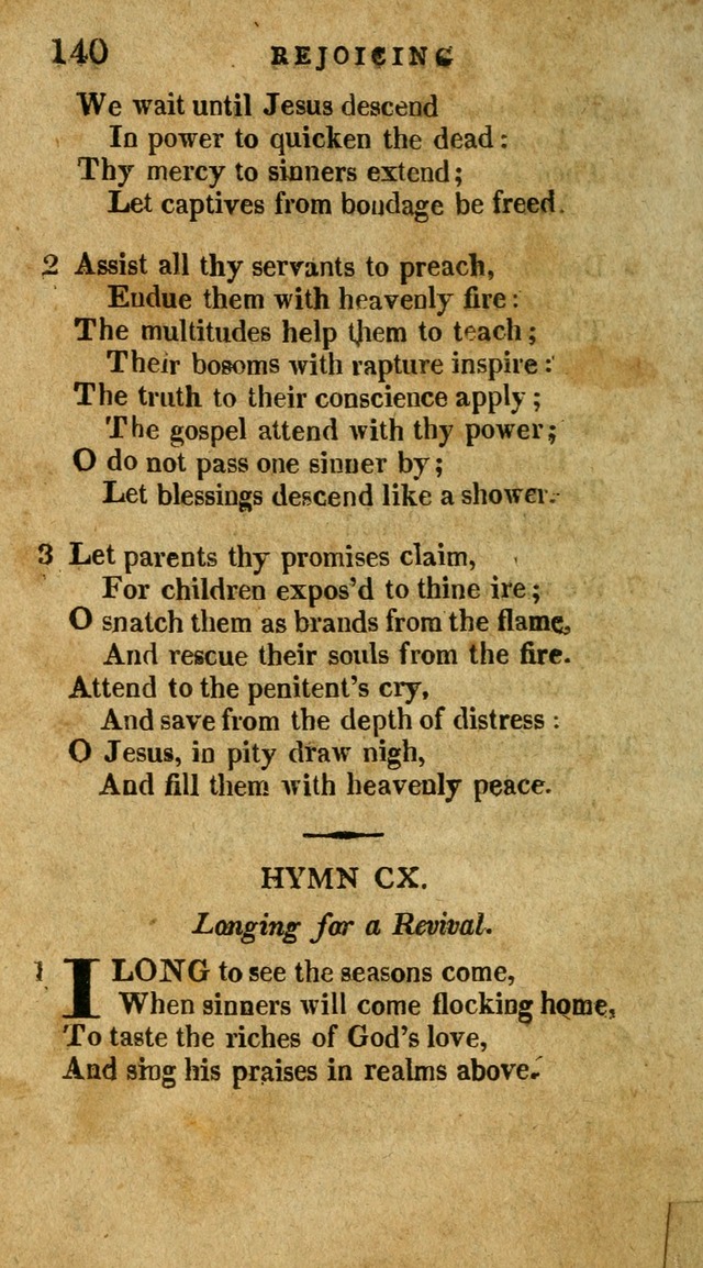 The Latest Collection of Original and Select Hymns and Spiritual Songs page 140