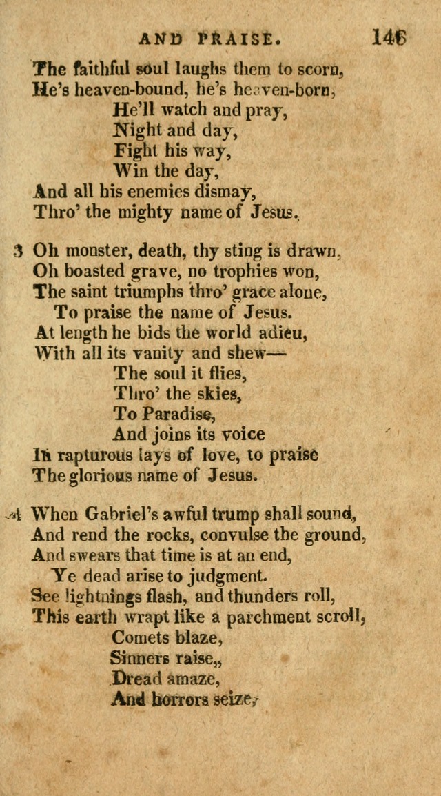 The Latest Collection of Original and Select Hymns and Spiritual Songs page 143