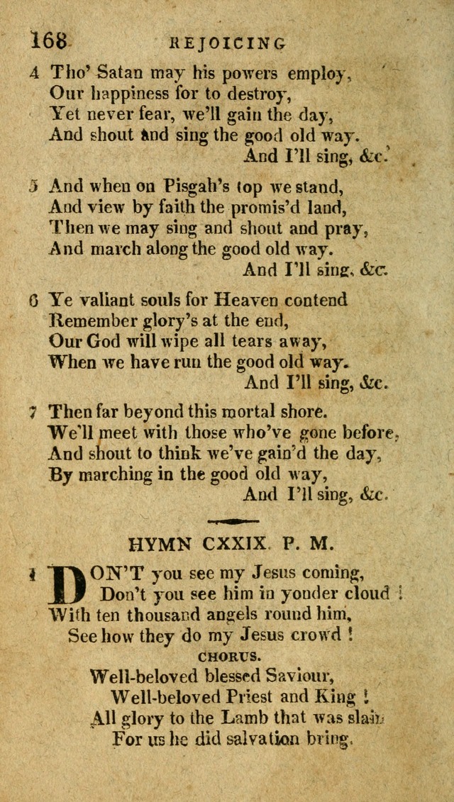 The Latest Collection of Original and Select Hymns and Spiritual Songs page 168