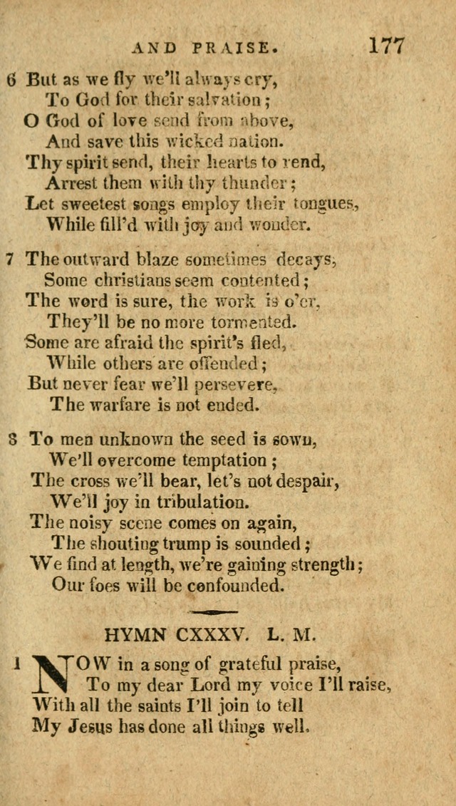 The Latest Collection of Original and Select Hymns and Spiritual Songs page 177