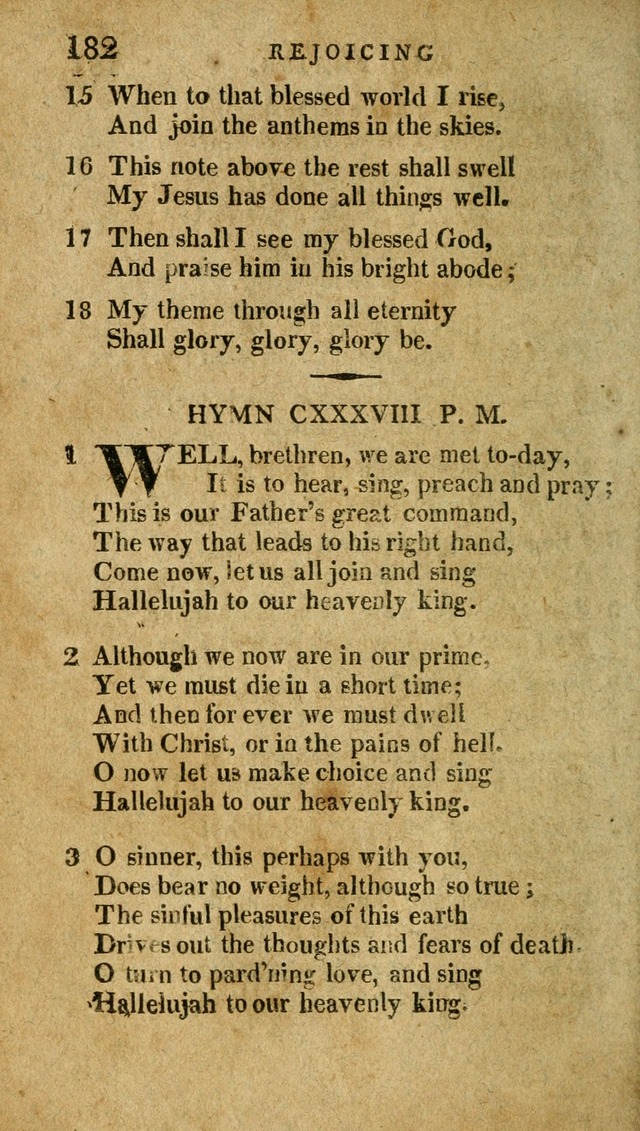 The Latest Collection of Original and Select Hymns and Spiritual Songs page 182