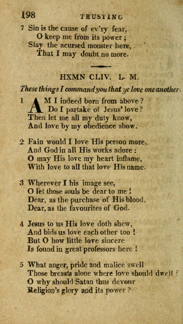 The Latest Collection of Original and Select Hymns and Spiritual Songs page 198