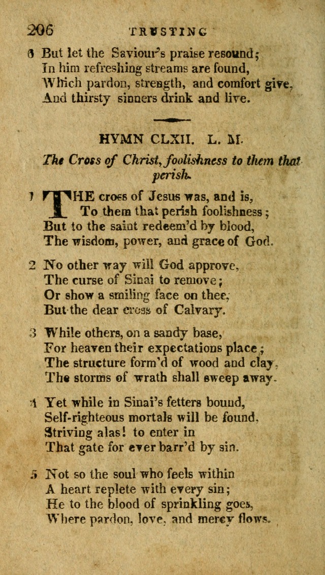 The Latest Collection of Original and Select Hymns and Spiritual Songs page 206