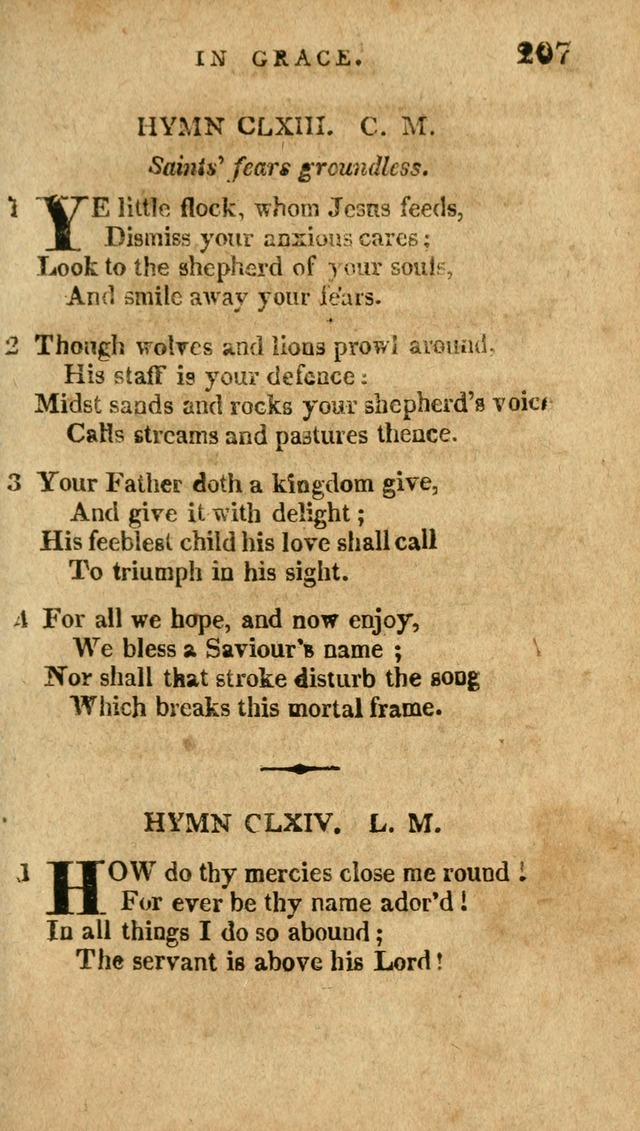 The Latest Collection of Original and Select Hymns and Spiritual Songs page 207