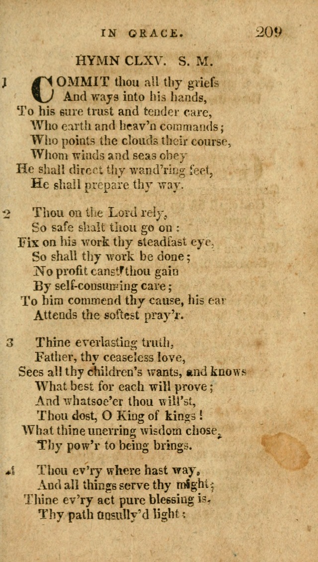 The Latest Collection of Original and Select Hymns and Spiritual Songs page 209