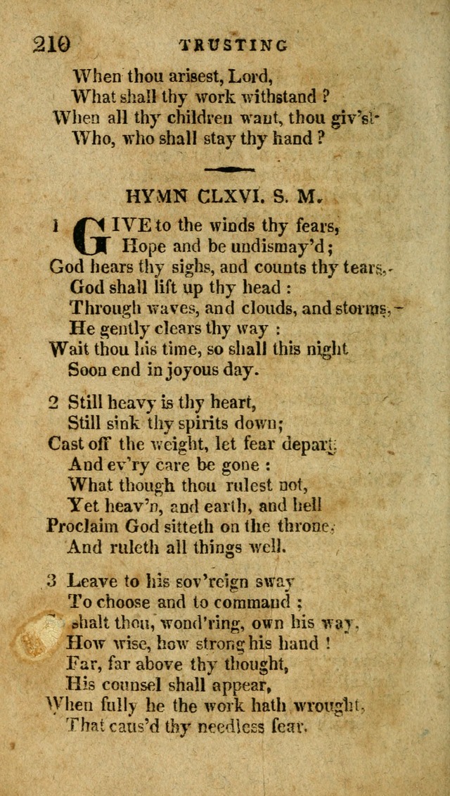 The Latest Collection of Original and Select Hymns and Spiritual Songs page 210