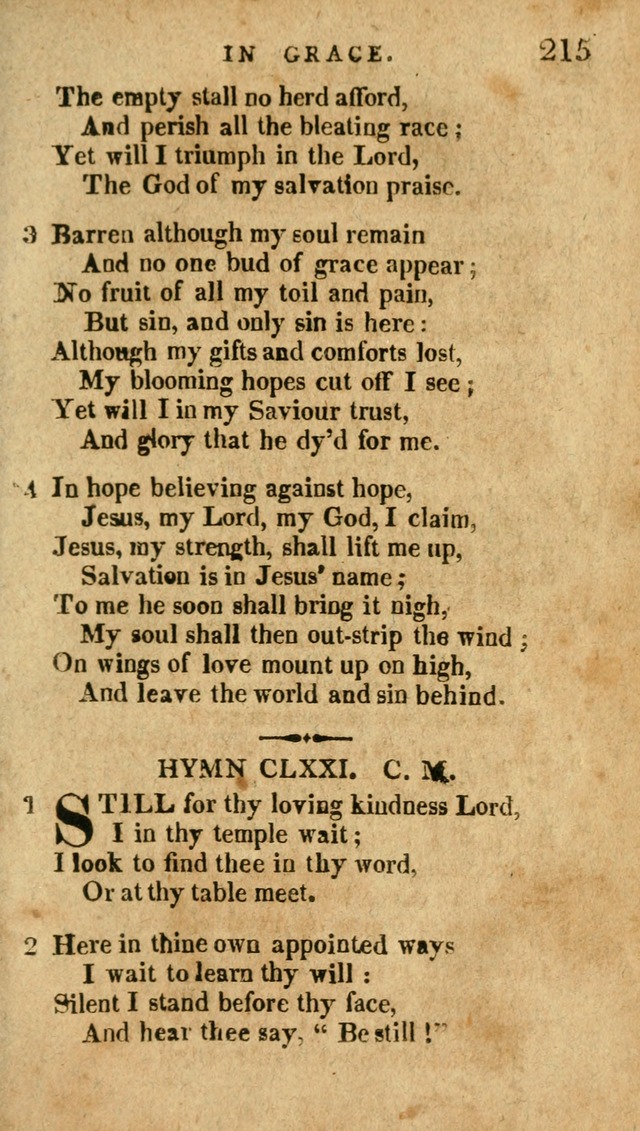 The Latest Collection of Original and Select Hymns and Spiritual Songs page 215