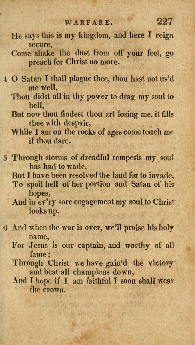 The Latest Collection of Original and Select Hymns and Spiritual Songs page 227