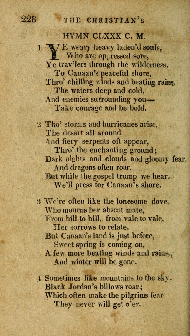 The Latest Collection of Original and Select Hymns and Spiritual Songs page 228