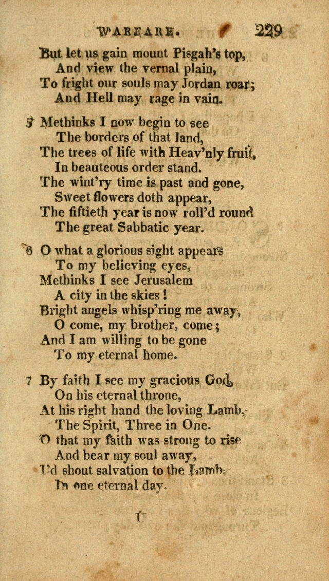 The Latest Collection of Original and Select Hymns and Spiritual Songs page 229