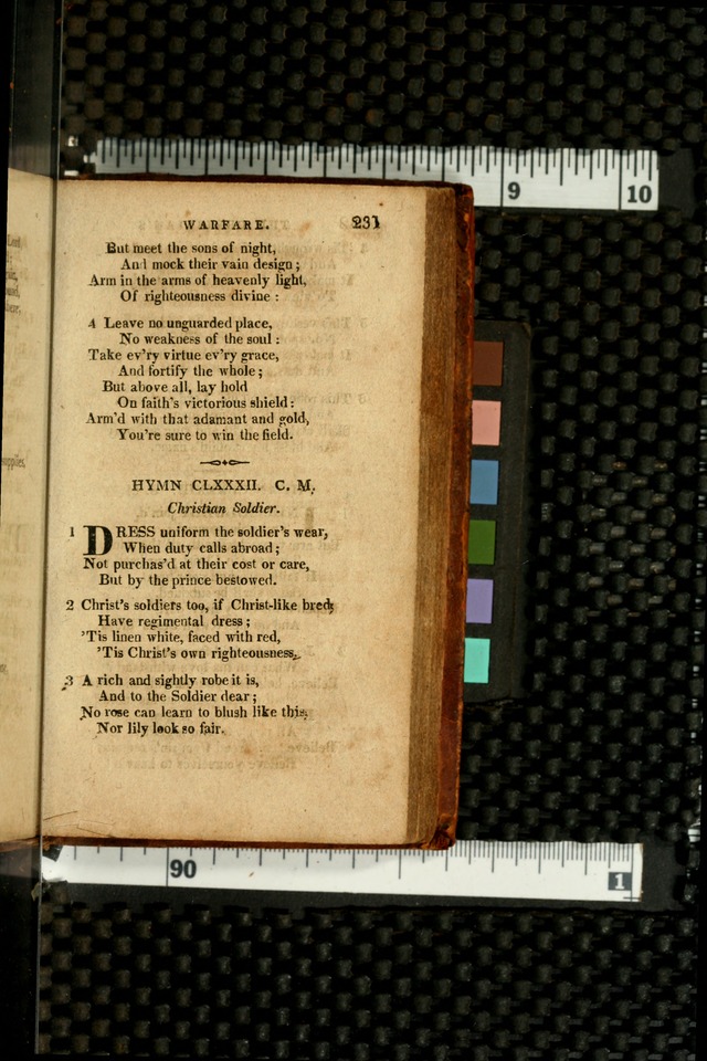 The Latest Collection of Original and Select Hymns and Spiritual Songs page 231