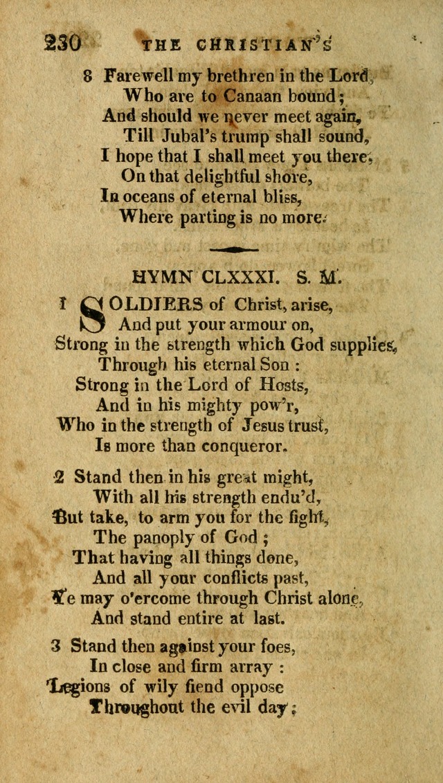 The Latest Collection of Original and Select Hymns and Spiritual Songs page 232