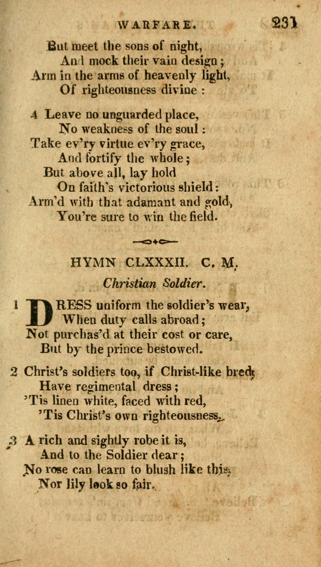 The Latest Collection of Original and Select Hymns and Spiritual Songs page 233