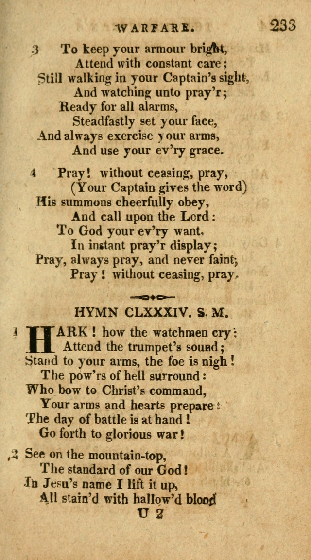 The Latest Collection of Original and Select Hymns and Spiritual Songs page 235