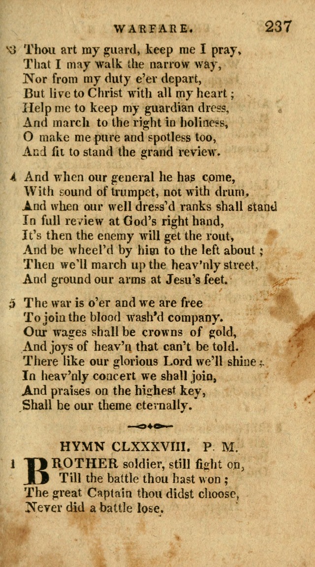 The Latest Collection of Original and Select Hymns and Spiritual Songs page 239