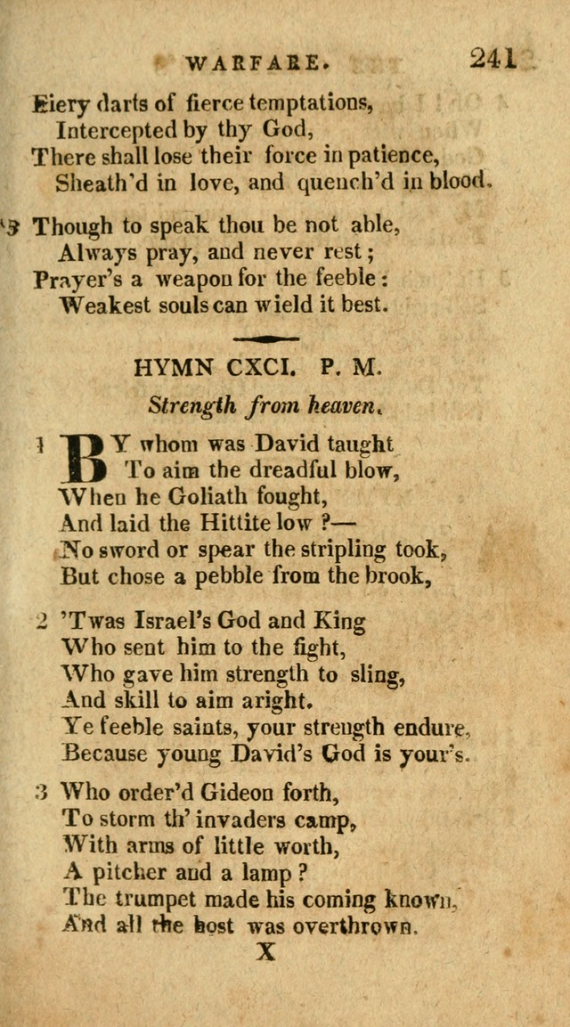 The Latest Collection of Original and Select Hymns and Spiritual Songs page 243