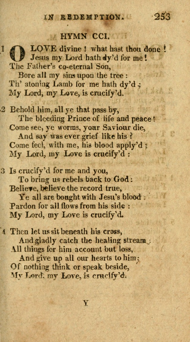 The Latest Collection of Original and Select Hymns and Spiritual Songs page 257