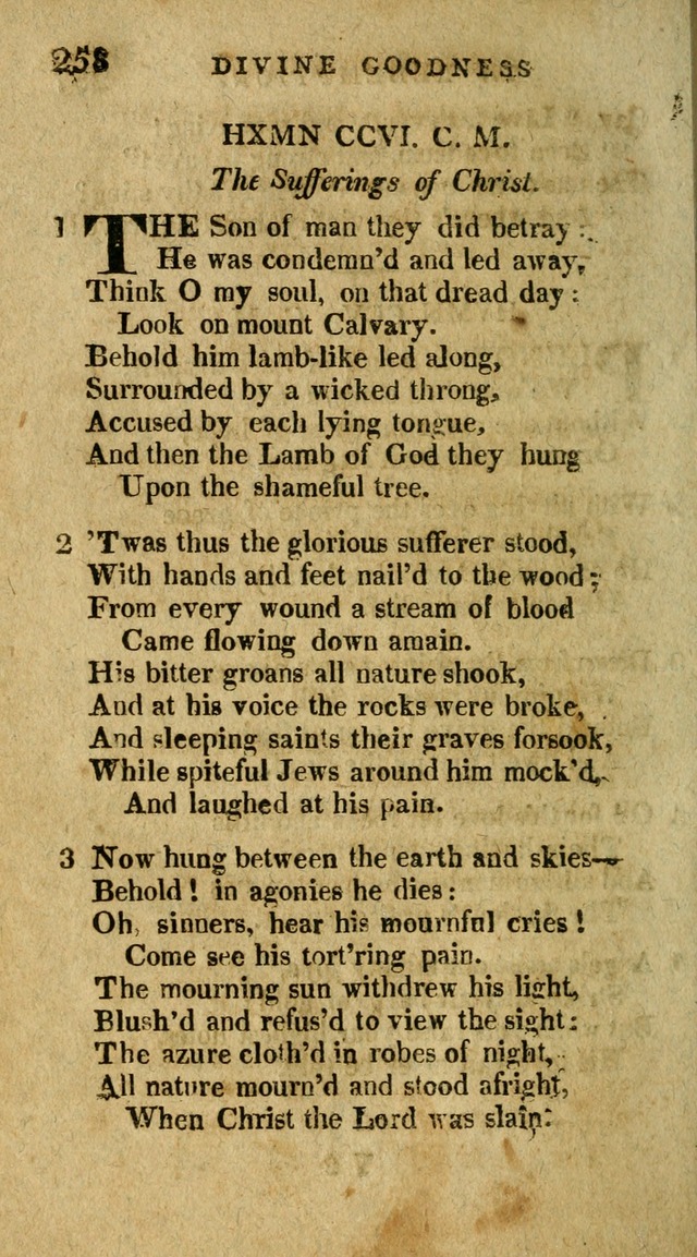 The Latest Collection of Original and Select Hymns and Spiritual Songs page 262