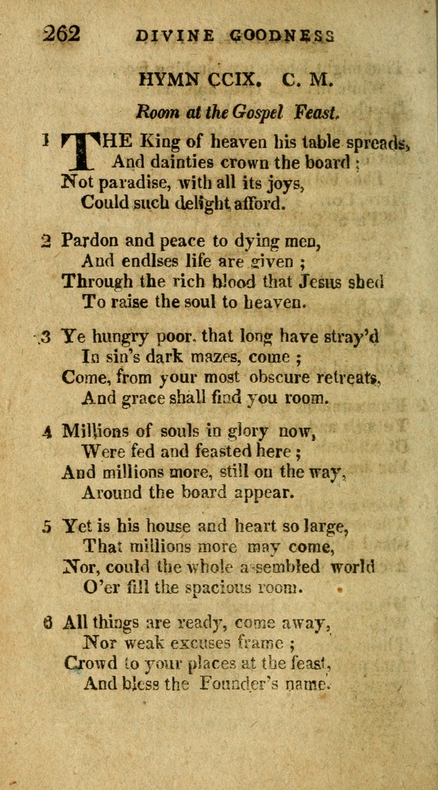 The Latest Collection of Original and Select Hymns and Spiritual Songs page 266