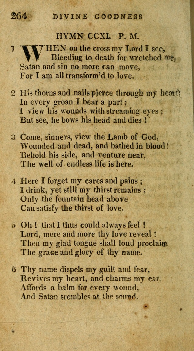 The Latest Collection of Original and Select Hymns and Spiritual Songs page 268