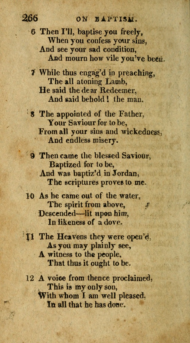 The Latest Collection of Original and Select Hymns and Spiritual Songs page 270