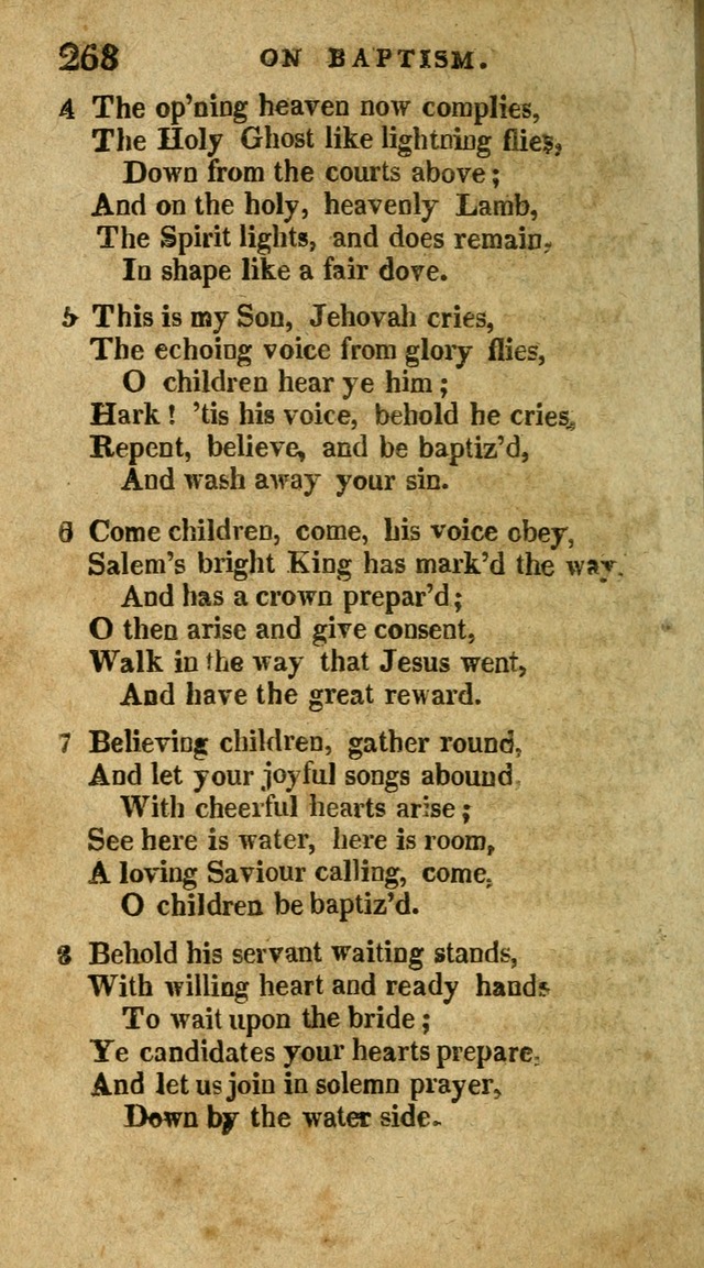 The Latest Collection of Original and Select Hymns and Spiritual Songs page 272