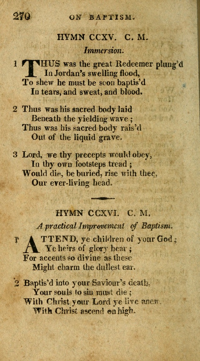 The Latest Collection of Original and Select Hymns and Spiritual Songs page 274