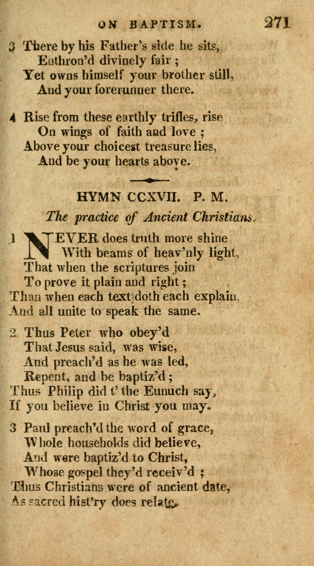 The Latest Collection of Original and Select Hymns and Spiritual Songs page 275