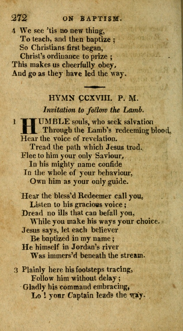 The Latest Collection of Original and Select Hymns and Spiritual Songs page 276