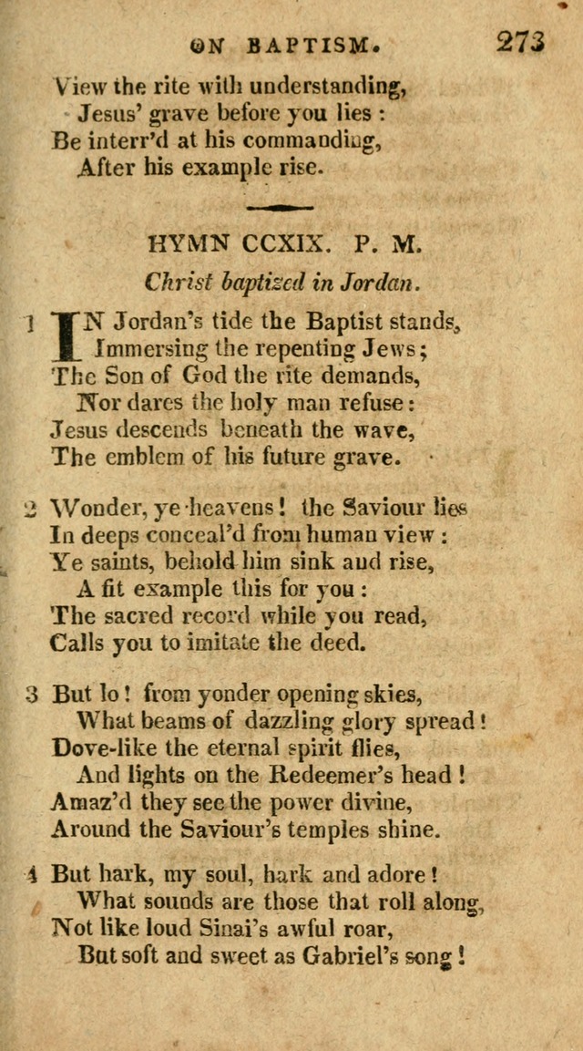 The Latest Collection of Original and Select Hymns and Spiritual Songs page 277