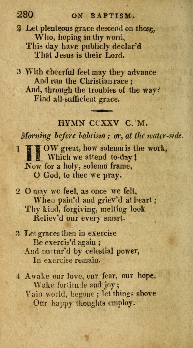 The Latest Collection of Original and Select Hymns and Spiritual Songs page 284