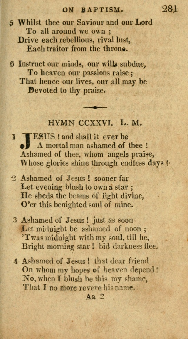 The Latest Collection of Original and Select Hymns and Spiritual Songs page 285