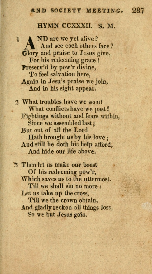 The Latest Collection of Original and Select Hymns and Spiritual Songs page 291