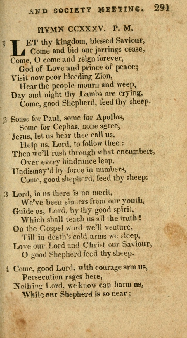 The Latest Collection of Original and Select Hymns and Spiritual Songs page 295