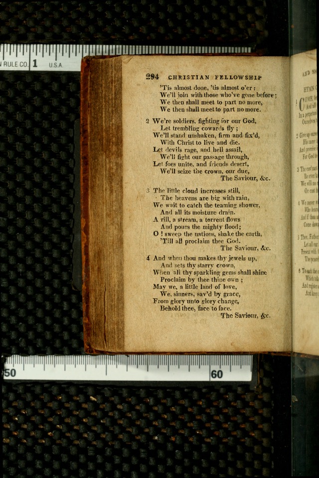 The Latest Collection of Original and Select Hymns and Spiritual Songs page 298