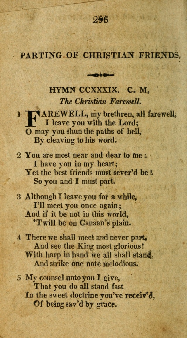 The Latest Collection of Original and Select Hymns and Spiritual Songs page 302