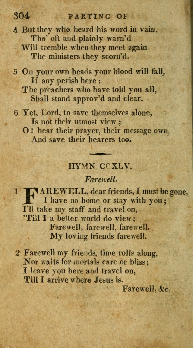 The Latest Collection of Original and Select Hymns and Spiritual Songs page 310