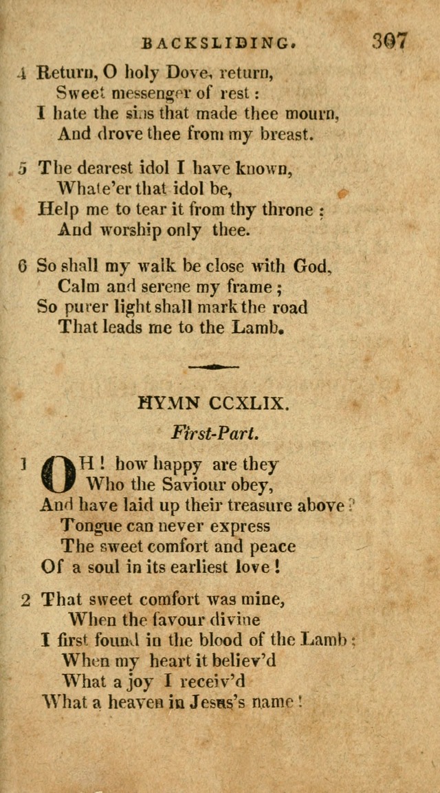 The Latest Collection of Original and Select Hymns and Spiritual Songs page 313