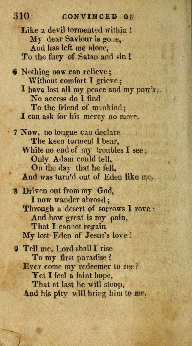 The Latest Collection of Original and Select Hymns and Spiritual Songs page 316