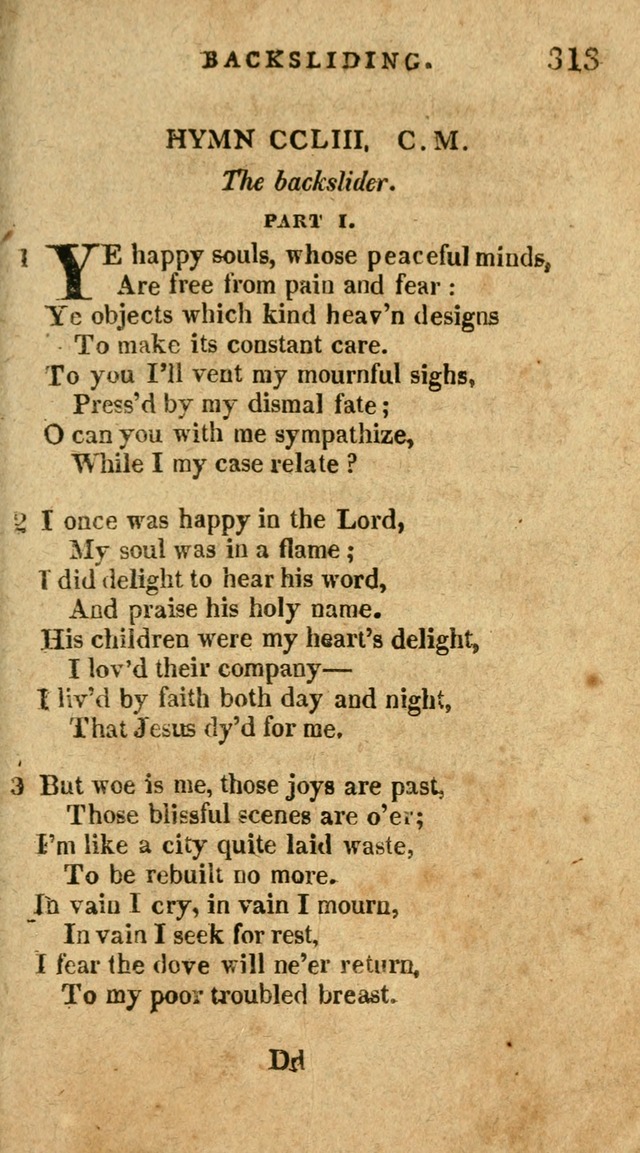 The Latest Collection of Original and Select Hymns and Spiritual Songs page 319