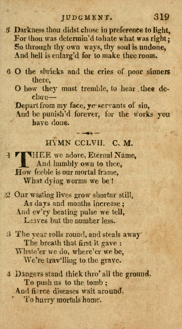 The Latest Collection of Original and Select Hymns and Spiritual Songs page 325