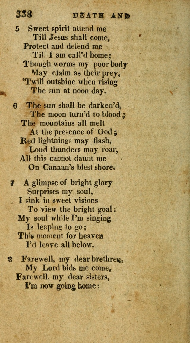 The Latest Collection of Original and Select Hymns and Spiritual Songs page 344