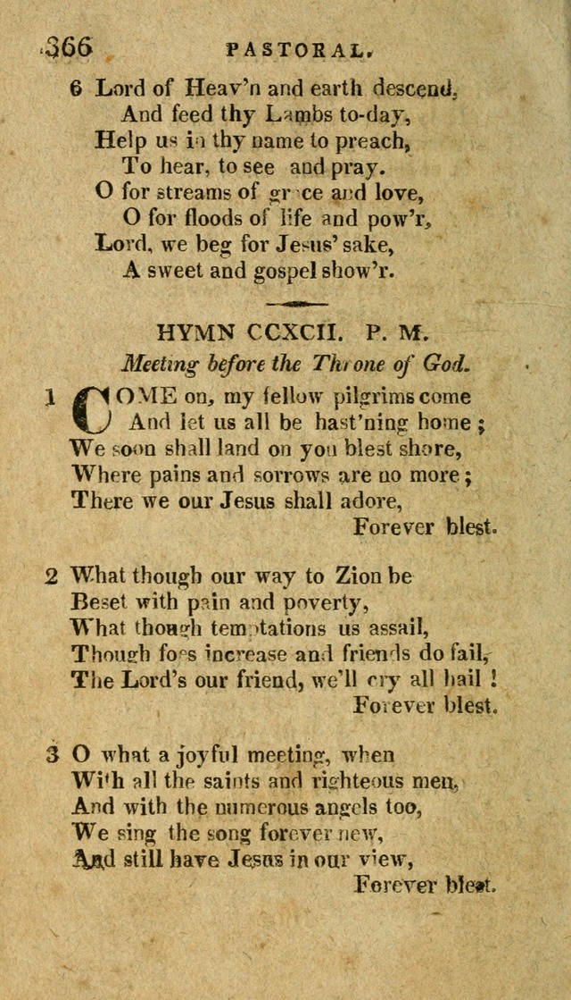 The Latest Collection of Original and Select Hymns and Spiritual Songs page 372