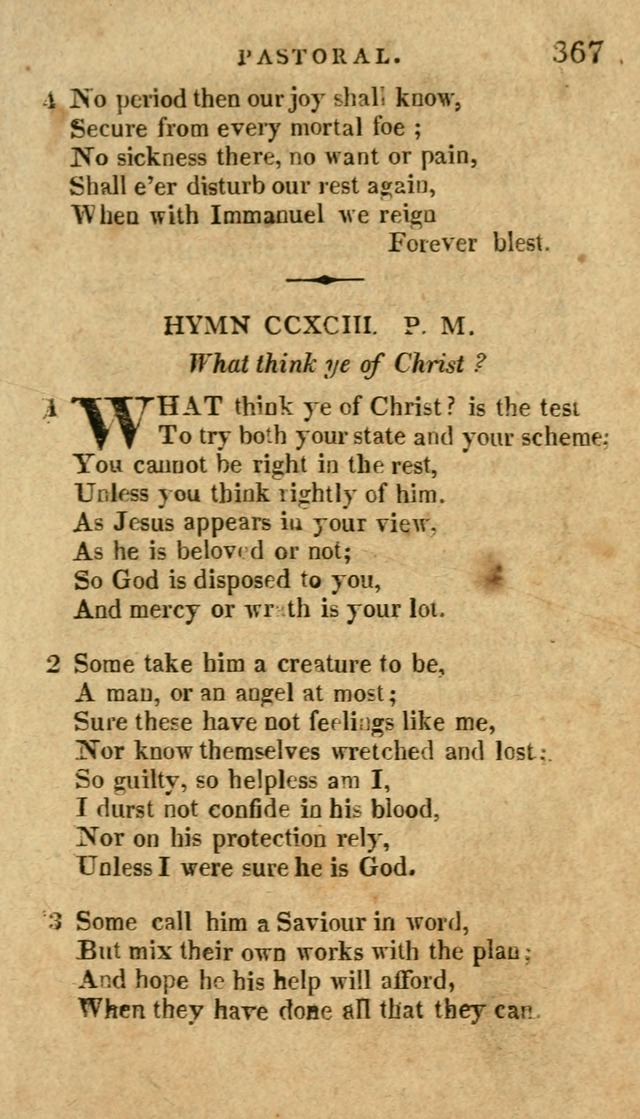 The Latest Collection of Original and Select Hymns and Spiritual Songs page 373