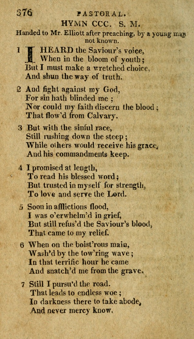 The Latest Collection of Original and Select Hymns and Spiritual Songs page 382