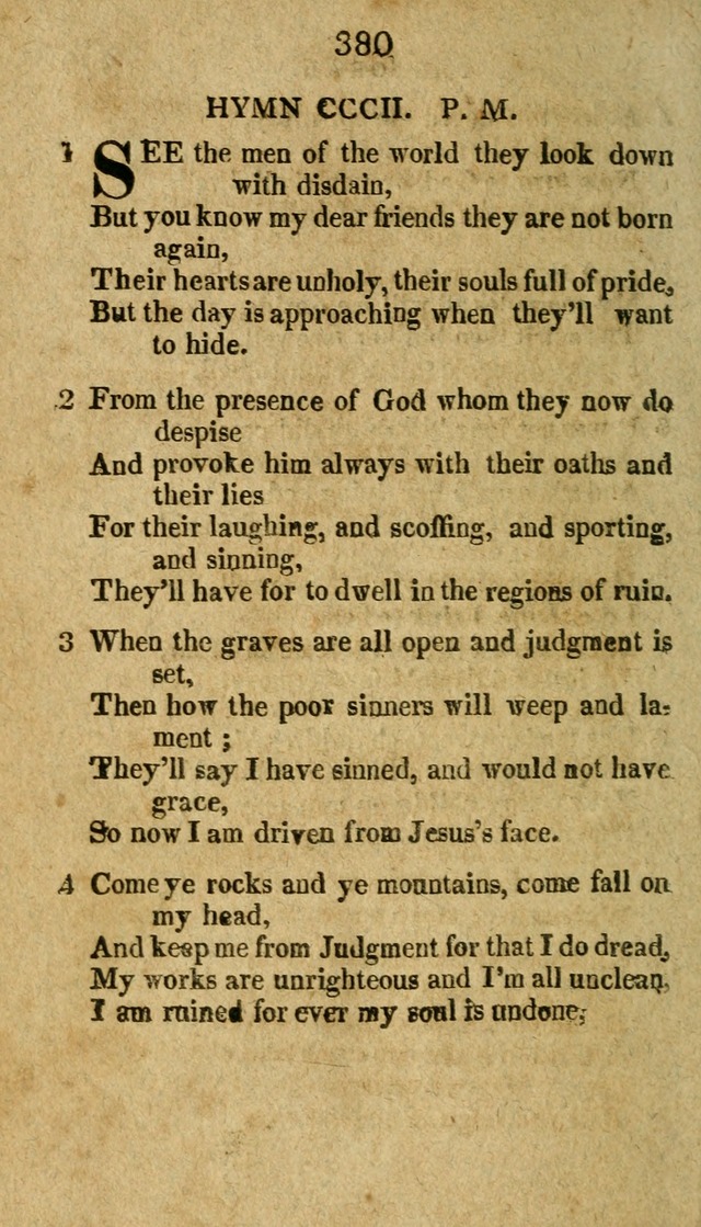 The Latest Collection of Original and Select Hymns and Spiritual Songs page 386