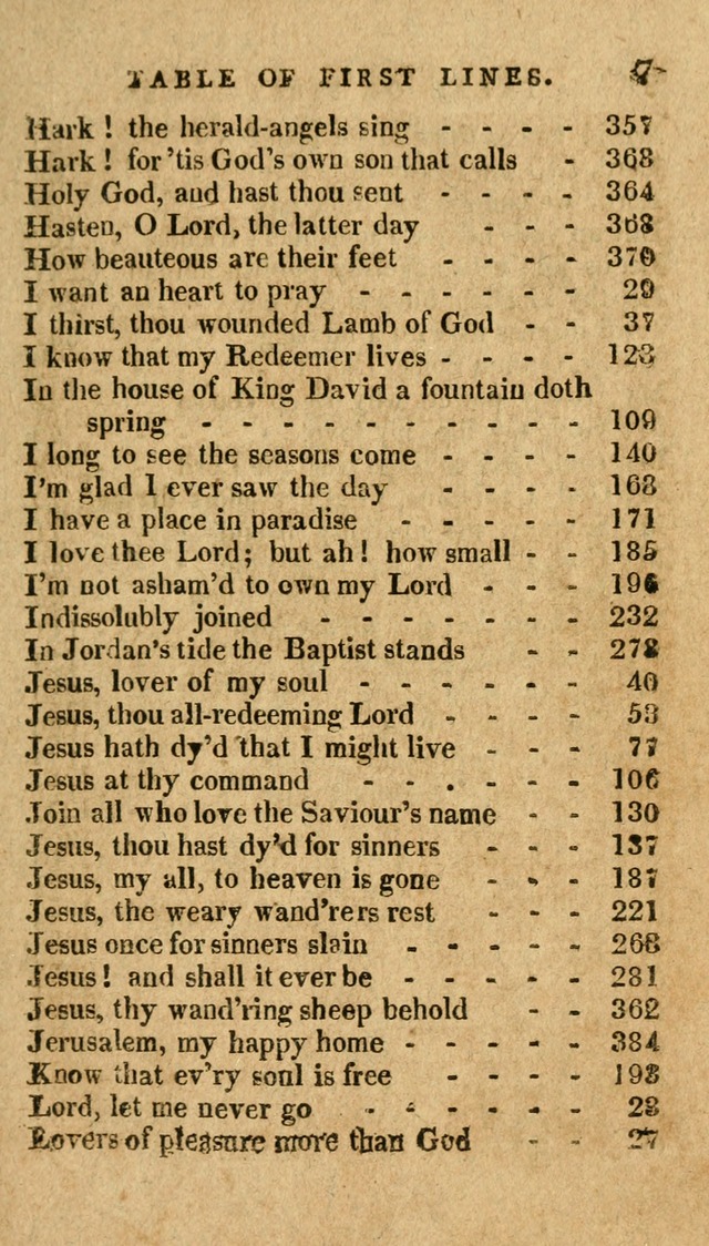 The Latest Collection of Original and Select Hymns and Spiritual Songs page 7